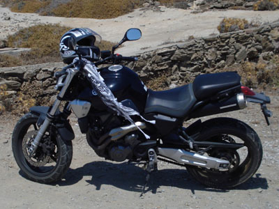 Έκλεψαν μοτοσικλέτα από το Παλαιό Φάληρο